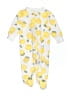 Carter's 100% Cotton Print Yellow Long Sleeve Outfit 6-9 MO / 9 MO - photo 1