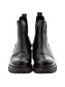 Koio 100% Leather Black Ankle Boots Size EU 37 - photo 2