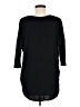 Express One Eleven Black 3/4 Sleeve Top Size M - photo 2