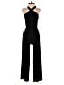 Kaari Blue Solid Black Jumpsuit Size XS - photo 1