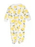 Carter's 100% Cotton Print Yellow Long Sleeve Outfit 6-9 MO / 9 MO - photo 2