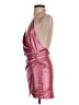 Superdown 100% Polyester Metallic Pink Cocktail Dress Size S - photo 5