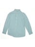 Vineyard Vines 100% Cotton Solid Teal Long Sleeve Button-Down Shirt Size M (kids) - photo 1
