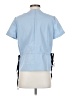 Mignon Doo 100% Polyester Blue Short Sleeve T-Shirt Size S - photo 2