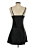 Cider Solid Black Cocktail Dress Size XS - photo 2