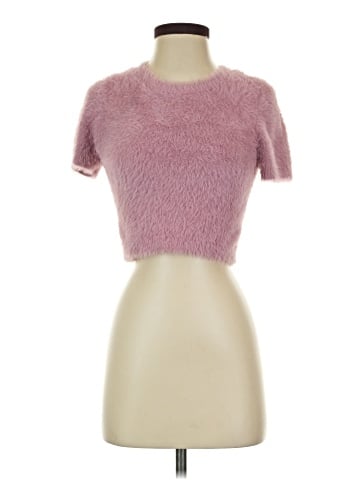 Altar'd State Short Sleeve Turtleneck (view 1)