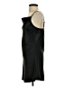 Cider Solid Black Cocktail Dress Size XS - photo 5