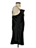 Cider Solid Black Cocktail Dress Size XS - photo 4