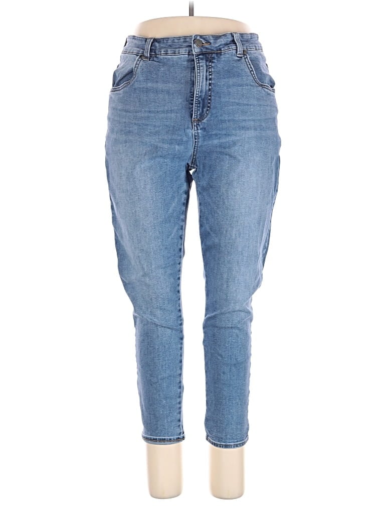 Pre-owned Universal Standard Jeans In Blue