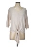Elan Tan Cardigan Size L - photo 1