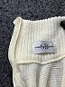 Sarah B Studio Ivory Short Sleeve Turtleneck One size - photo 7