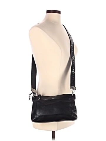 Brighton Leather Crossbody Bag (view 2)
