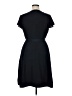 Talbots 100% Polyester Solid Black Casual Dress Size 16 Petite - photo 2