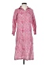 Assorted Brands Paisley Pink Casual Dress Size S - photo 1