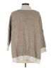 Assorted Brands Chevron-herringbone Tan Turtleneck Sweater One size - photo 2