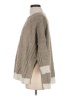 Assorted Brands Chevron-herringbone Tan Turtleneck Sweater One size - photo 5