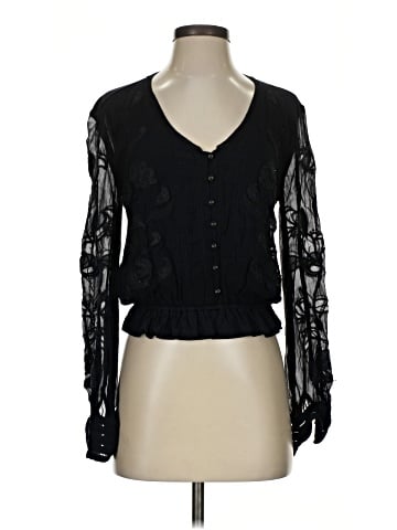 By Anthropologie Long Sleeve Blouse (view 1)