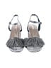 Chico's Metallic Silver Sandals Size 7 1/2 - photo 2