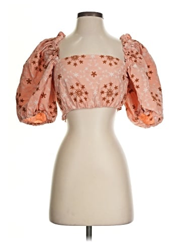 Zara 3/4 Sleeve Blouse (view 1)