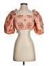 Zara Orange 3/4 Sleeve Blouse Size XS - photo 1