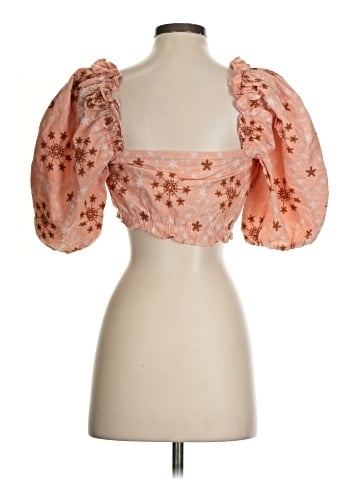 Zara 3/4 Sleeve Blouse (view 2)