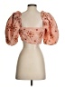 Zara Orange 3/4 Sleeve Blouse Size XS - photo 2