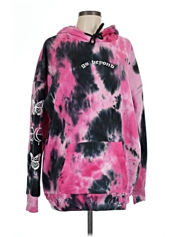 Orange Kiss Pullover Hoodie (view 1)