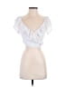 TOBI White Sleeveless Blouse Size S - photo 1
