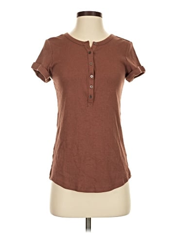 Maurices Short Sleeve Henley (view 1)