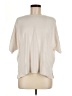Splendid Ivory Short Sleeve Blouse Size M - photo 1