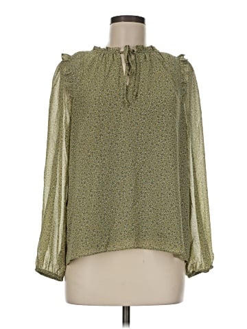 DR2 Long Sleeve Blouse (view 1)