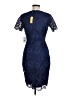 Alexia Admor 100% Polyester Blue Cocktail Dress Size 6 - photo 2
