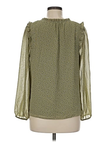 DR2 Long Sleeve Blouse (view 2)