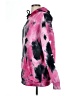 Orange Kiss 100% Polyester Tie-dye Pink Pullover Hoodie Size L - photo 5