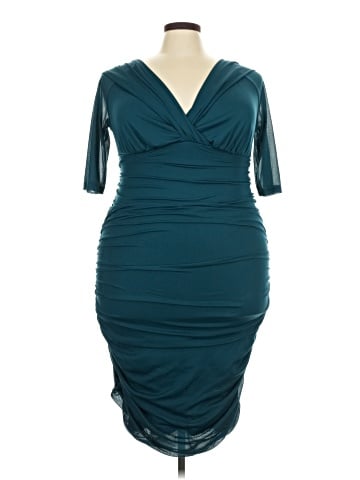 Kiyonna Cocktail Dress (view 1)