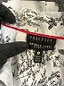 Foxcroft Floral Silver Long Sleeve Blouse Size 16 - photo 7