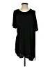 Mud Pie Black Short Sleeve Top Size S - photo 1