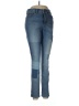 Martha Stewart Color Block Blue Jeans Size 8 - photo 1