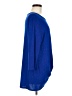 Gibson Blue 3/4 Sleeve Top Size M - photo 4