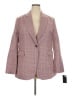 Unbranded 100% Polyester Plaid Purple Blazer Size XXL - photo 1