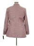 Unbranded 100% Polyester Plaid Purple Blazer Size XXL - photo 2