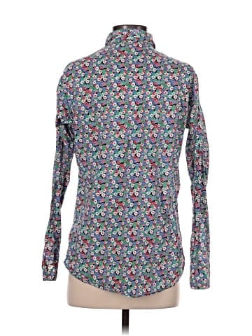 Ines de la Fressange for Uniqlo Long Sleeve Blouse (view 2)