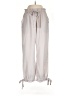 Allie Rose 100% Polyester Gray Tan Casual Pants Size L - photo 1