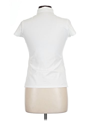 Calvin Klein Collection Short Sleeve Blouse (view 2)