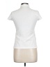 Calvin Klein Collection Ivory Short Sleeve Blouse Size L - photo 2