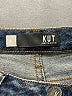 Kut from the Kloth Hearts Blue Jeans Size 4 - photo 7
