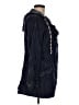 CAbi 100% Cotton Solid Blue Jacket Size M - photo 4
