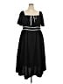 BLOOMCHIC Black Casual Dress Size 18 - photo 1