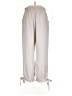 Allie Rose 100% Polyester Gray Tan Casual Pants Size L - photo 2