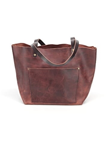 Portland Leather Goods Leather Tote (view 1)